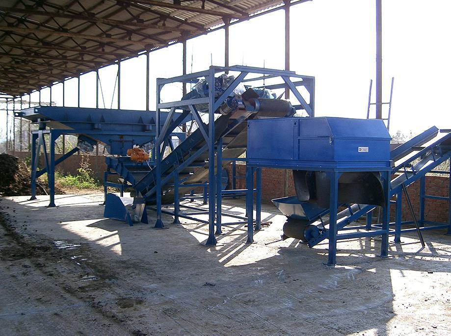 First lines ERGA WMS-1 and WMS-2 for processing industrial waste and smelters slags were produced