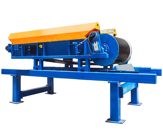 Conveyor magnetic separator ERGA DrumMag C