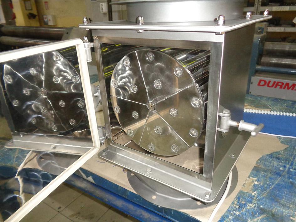 Lanzamiento del primer separador magnético ERGA SMVR con un sistema magnético rotativo hasta 900 mT